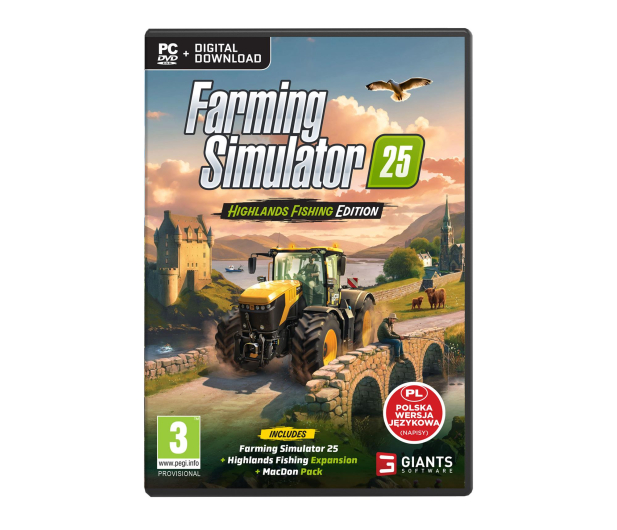 PC Farming Simulator 25: Highlands Fishing Edition - 1349013 - zdjęcie